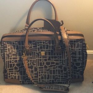 Diane Von Furstenberg  Large Duffel Overni…